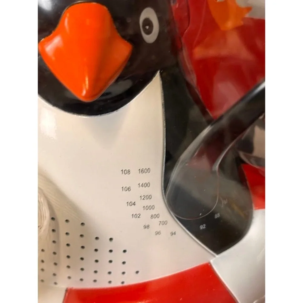 Steepletone Penguin Shower Radio‎ RARE New In Box!